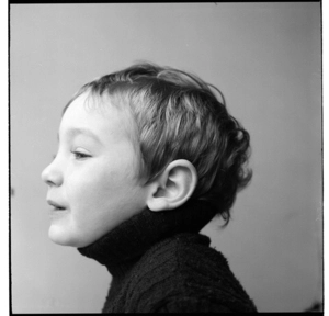 Portraits of Adrian van Hulst aged about three years old