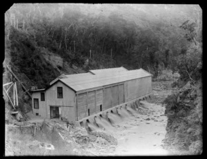 Waipori Falls Power Station exterior