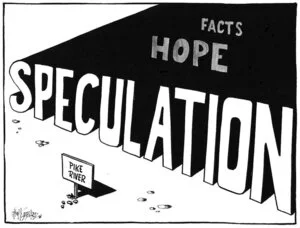 Pike River. Speculation. Hope. Facts. 22 November 2010