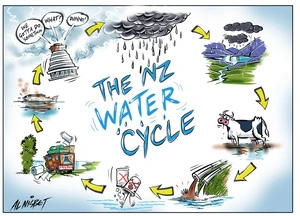 "The NZ water cycle"