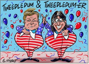 "Tweedledum & Tweedledum-er"