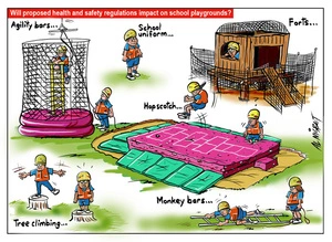 Proposed Health and Safety regulations and school playgrounds