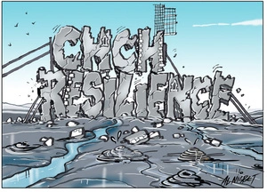 Christchurch resilience under threat