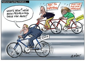 National pedals the TPPA