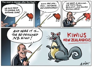 "Kiwius New Zealandicus"