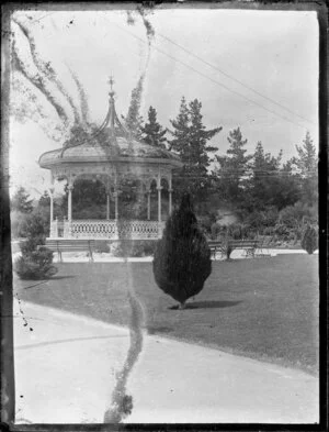 Band rotunda, Government Gardens, Rotorua