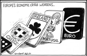 Europe's economic crisis worsens... 26 November 2010