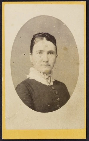 Photographer unknown :Portrait of Sarah St Clair Gilfillan d. 1837