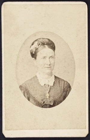 Photographer unknown :Portrait of Sarah St Clair Gilfillan d. 1837