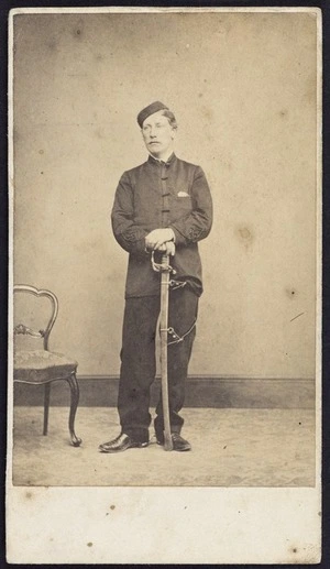 Photographer unknown :Portrait of Col Goring