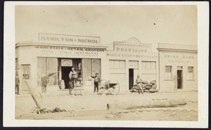 Photographer unknown :Photograph of Greymouth