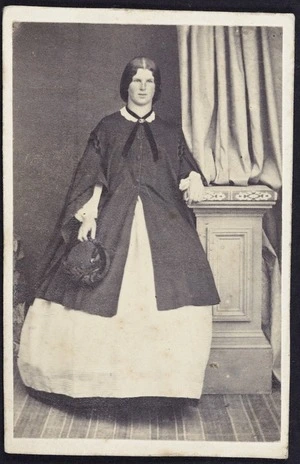 Portrait of Mrs H Harrison
