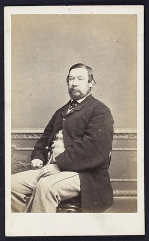 Photographer unknown :Portrait of a man