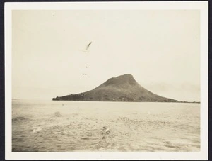Photographer unknown :Photograph of an Island