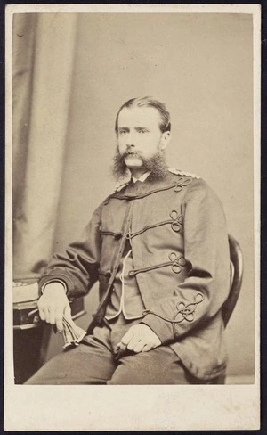 Photographer unknown :Portrait of Capt. George McDonnell