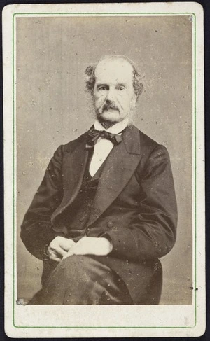 Creator unknown :Portrait of Dr Featherston
