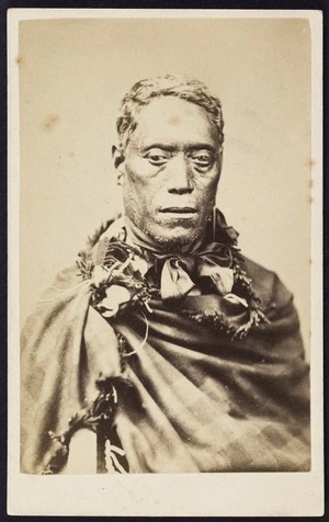 Photographer unknown :Portrait of Keepa Te Ringatu