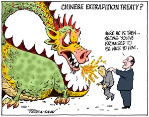 Chinese extradition treaty
