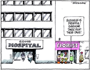 Hospital florist