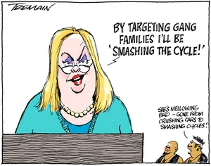 "Smashing the cycle"