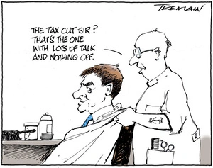 The tax cut