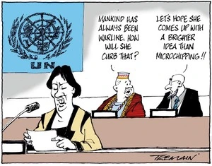 Microchipping at the UN
