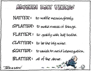 Modern day verbs