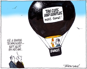 Tax cuts and surplus