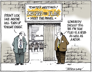 Flag meeting