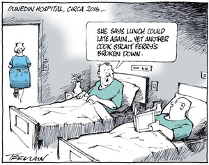 Hospital outsourcing