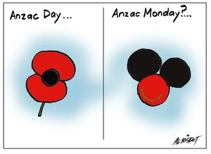 "Anzac Monday"