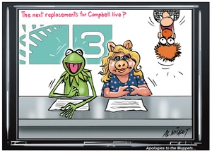 Muppet replacements for Campbell Live