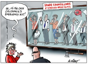 Spare Christchurch City Councillors