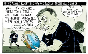 If we played rugby the way we tackle greenhouse gases