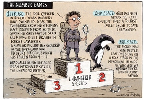 The Number Games