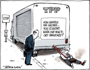 TPP unhooked