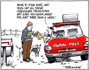 Rural post