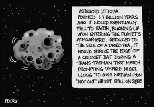 Asteroid ZT107A
