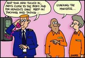 Coaching the Minister of Corrections