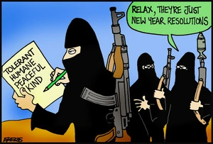 ISIS New Years resolutions