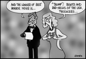 Donald Trump wins an Oscar