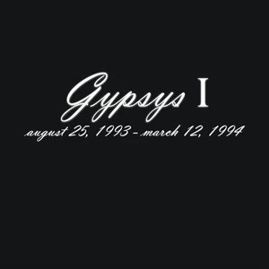 Gypsys. I, August 25, 1993-March 12, 1994.