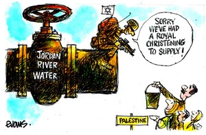River Jordan water for Royal christening