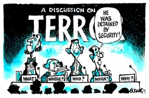 A discussion on terror