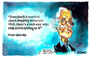 Terrorism - Noam Chomsky