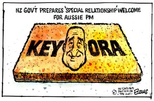 Government prepares to welcome Aussie PM