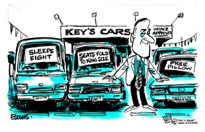 Key's cars