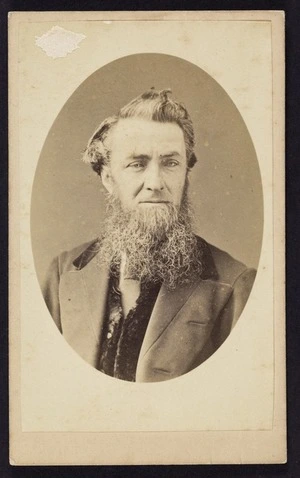 The Fenchurch Photographic Comapny (London) :Portrait of unidentified man