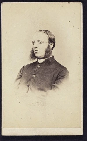 Boake, Barcroft Capel fl 1858-1900 :Portrait of an unidentified clergyman