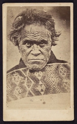 Crombie, John Nicol, 1827-1878 :Tomika Te Mutu
